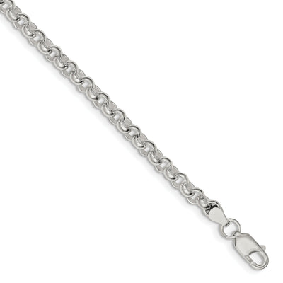 Sterling Silver Rolo Chain 5MM at $ 59.32 only from Jewelryshopping.com
