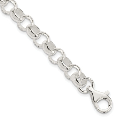 Sterling Silver Belcher Light Bracelet 8MM at $ 109.74 only from Jewelryshopping.com