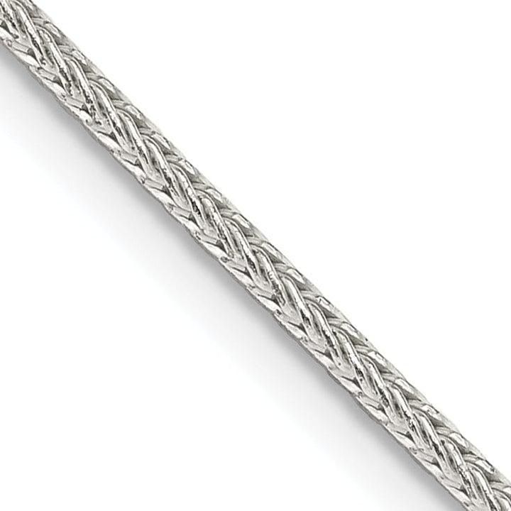 Silver D.C 1.45-mm Solid Round Franco Chain