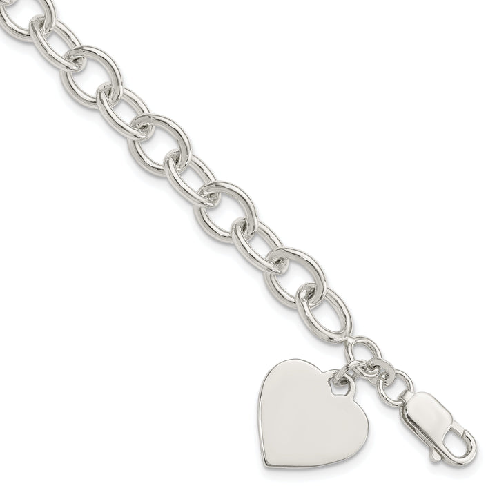 Sterling Silver Fancy Link Bracelet