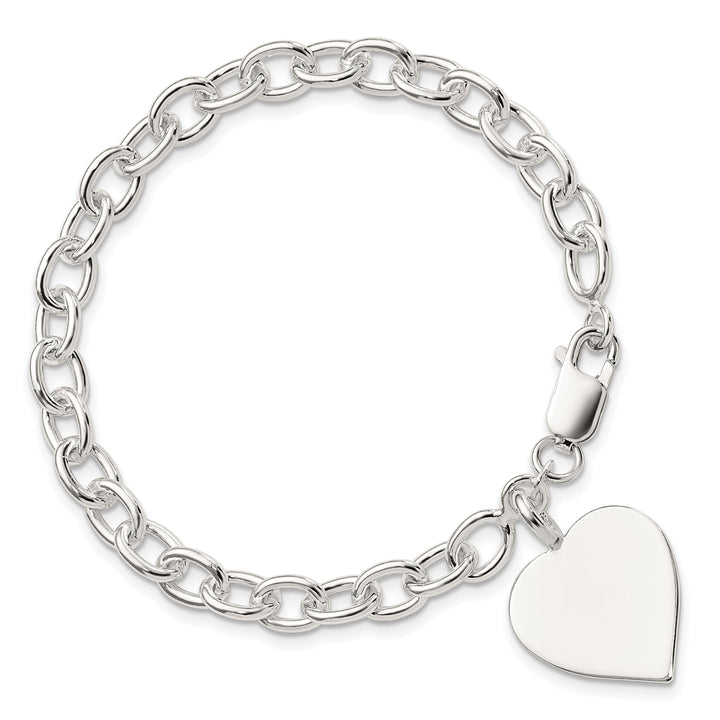 Sterling Silver Fancy Link Bracelet