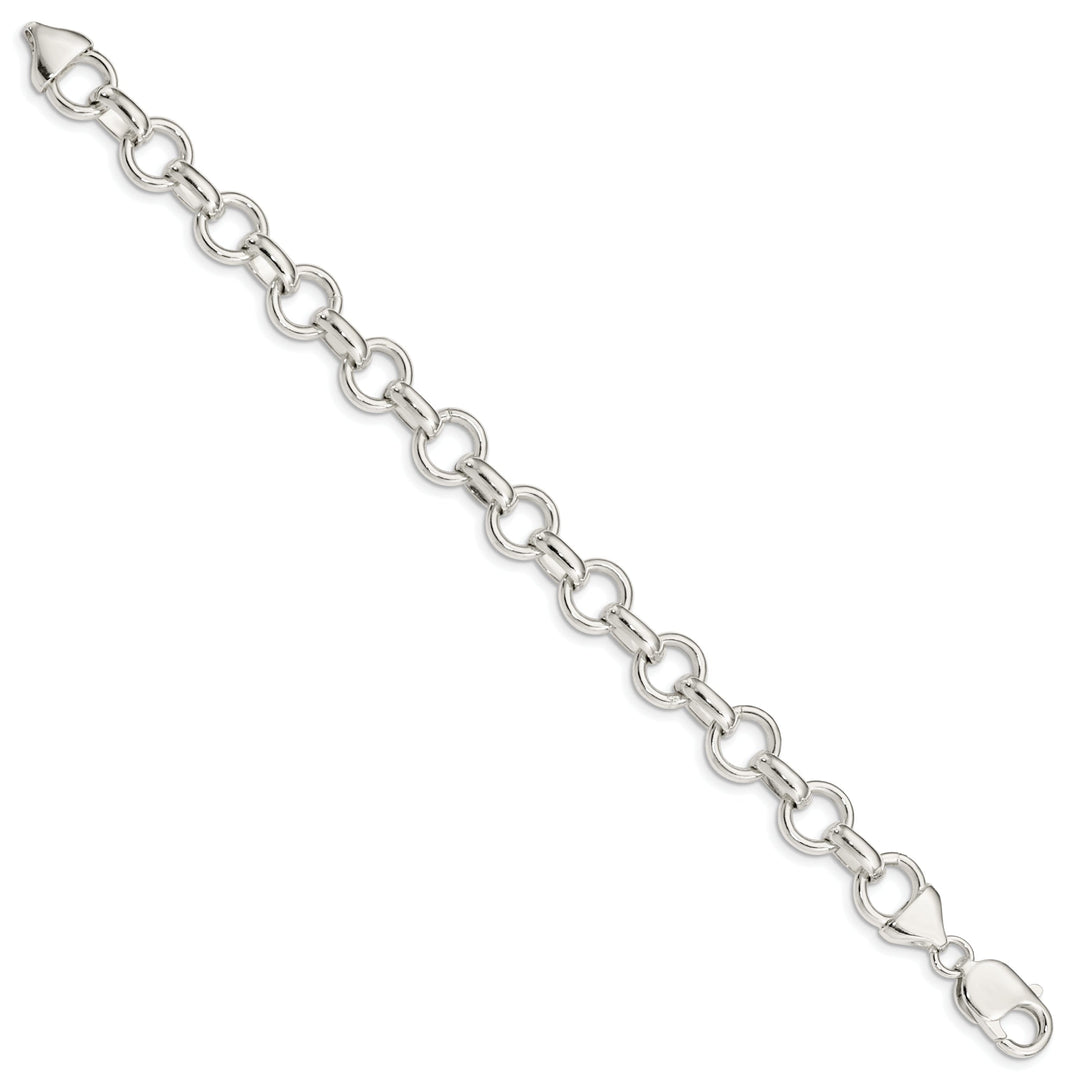 Sterling Silver Link Bracelet