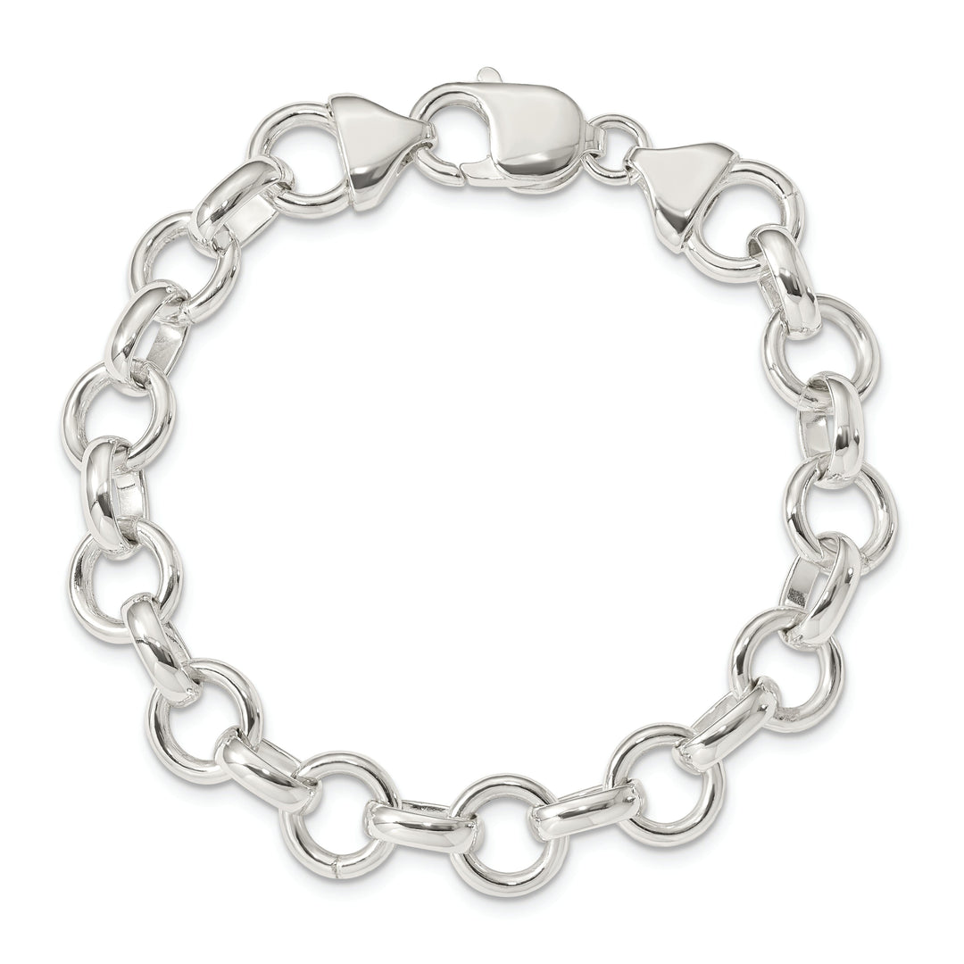 Sterling Silver Link Bracelet