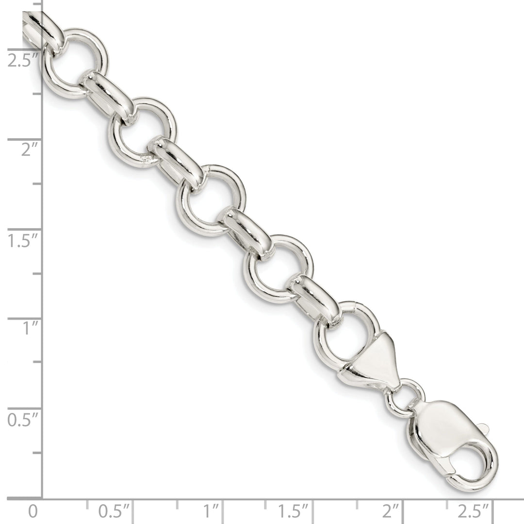 Sterling Silver Link Bracelet