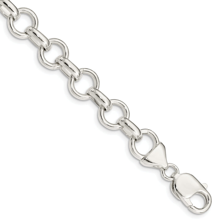 Sterling Silver Link Bracelet