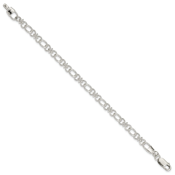 Sterling Silver Link Bracelet