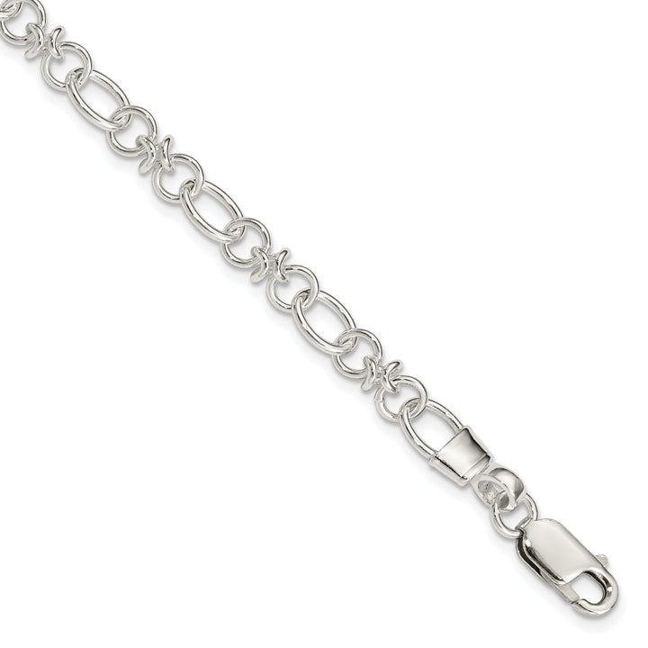 Sterling Silver Link Bracelet