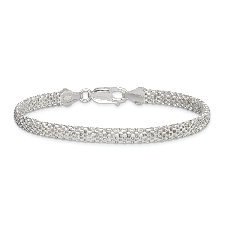 Sterling Silver 5MM Mesh Bracelet