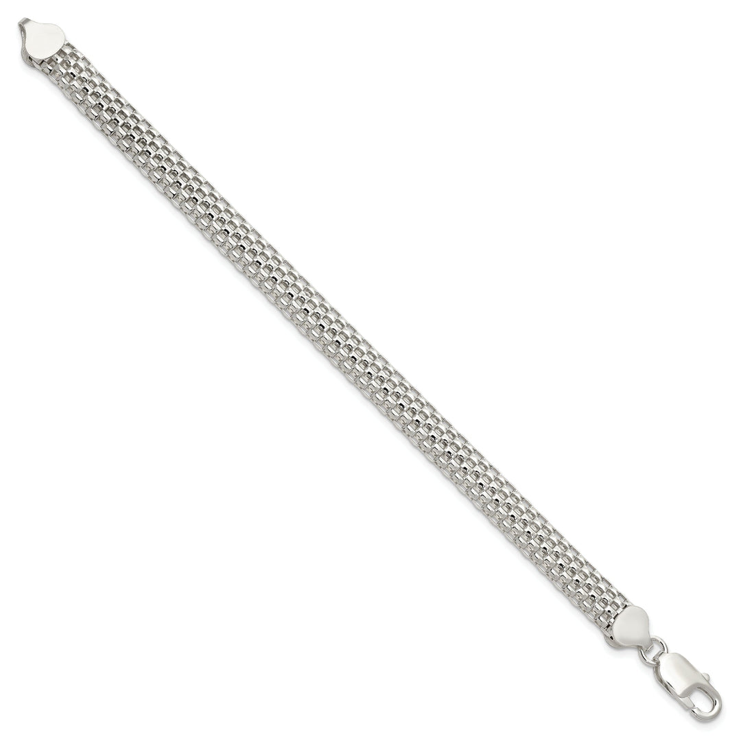 Sterling Silver Mesh Bracelet