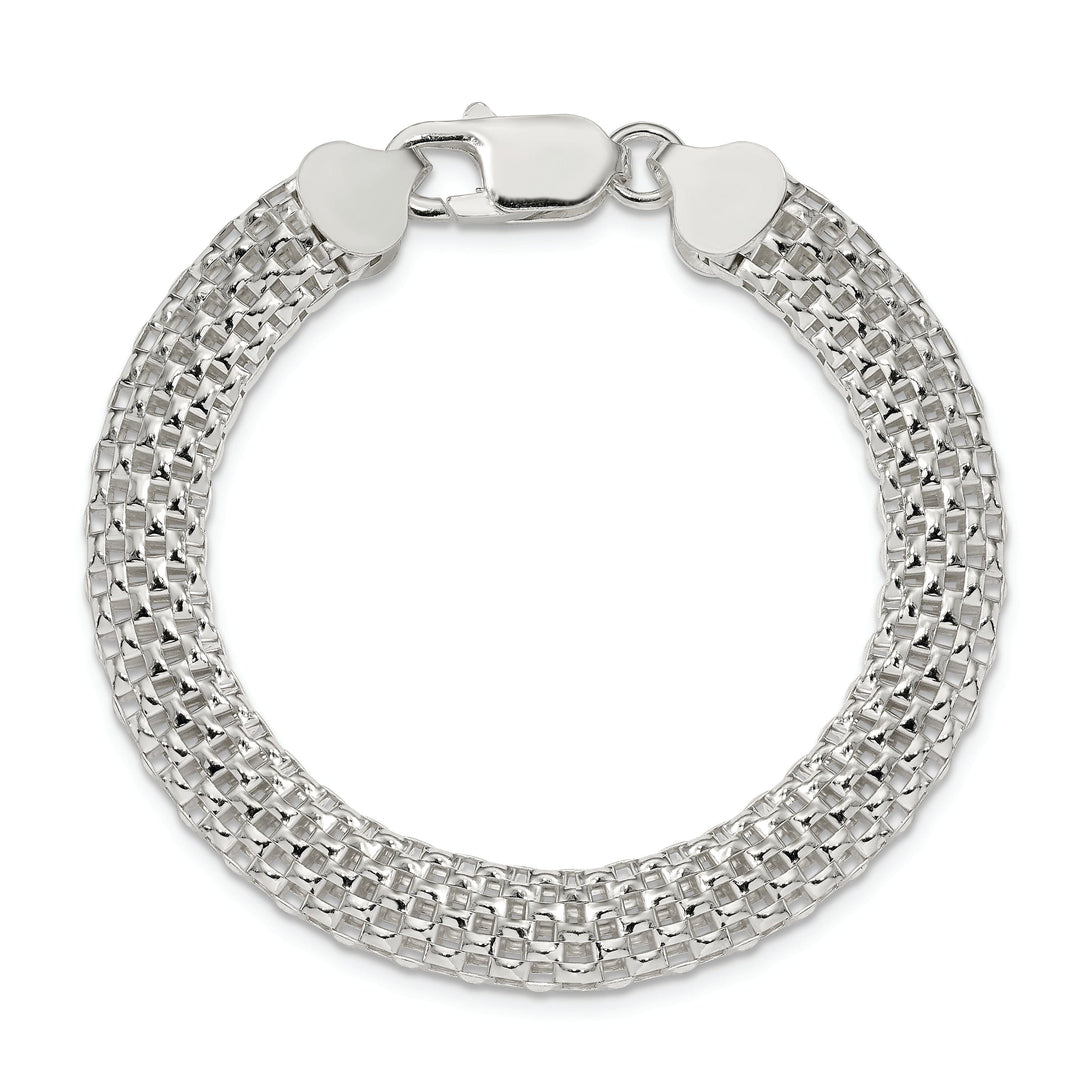 Sterling Silver Mesh Bracelet