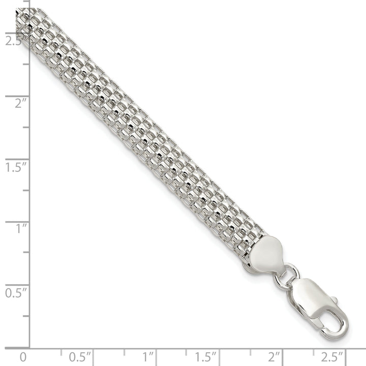 Sterling Silver Mesh Bracelet