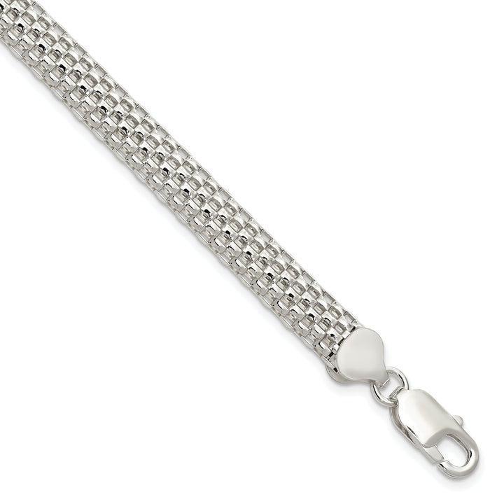 Sterling Silver Mesh Bracelet