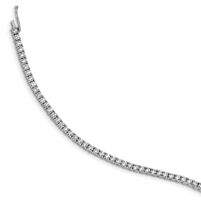 Sterling Silver CZ 7 inch Bracelet