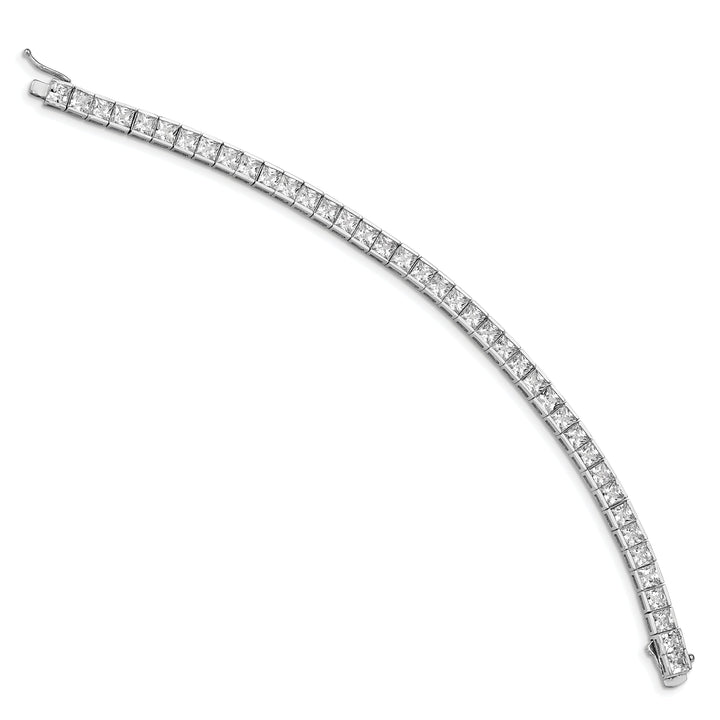 Sterling Silver CZ 7 inch Bracelet