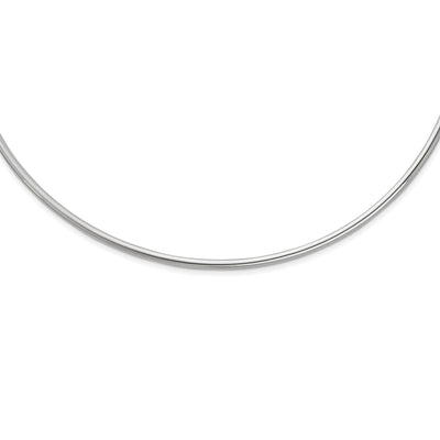 Sterling Silver Neck Collar Necklace at $ 100.99 only from Jewelryshopping.com