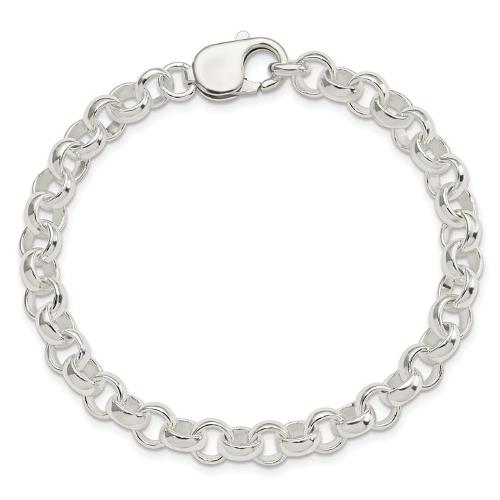 Sterling Silver Fancy Link Bracelet