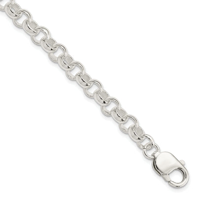 Sterling Silver Fancy Link Bracelet at $ 91.1 only from Jewelryshopping.com