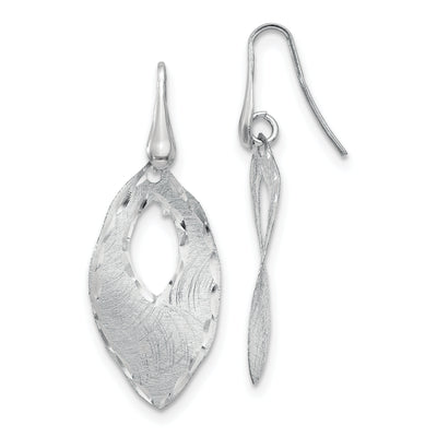 Leslie Silver D.C Dangle Shepherd Hook Earrings at $ 47.04 only from Jewelryshopping.com