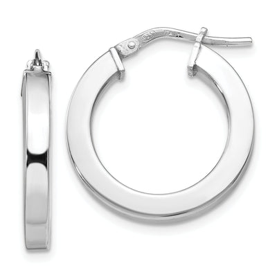 Sterling Silver Polished Hoop Earrings at $ 37.23 only from Jewelryshopping.com