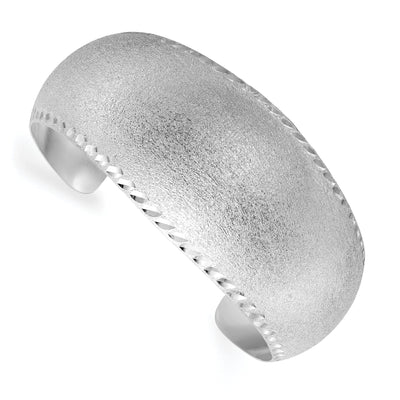 Silver Radiant Essence D.C Cuff Bangle at $ 102.9 only from Jewelryshopping.com