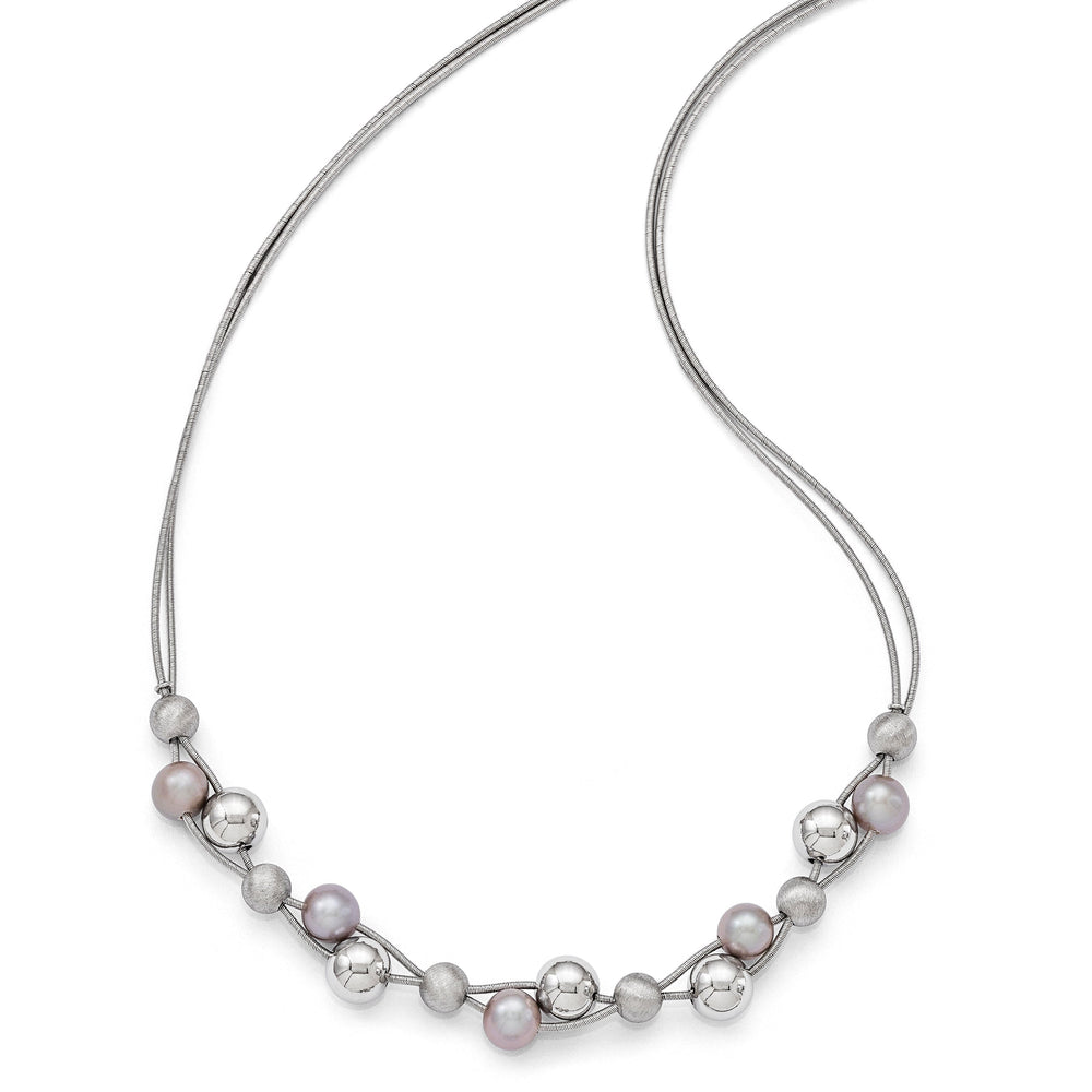 Sterling Silver Polished Necklace