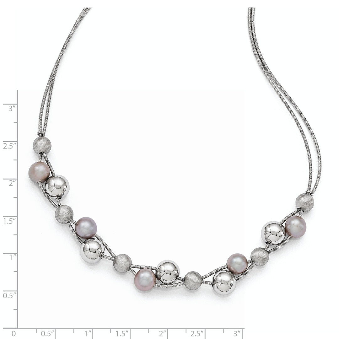 Sterling Silver Polished Necklace