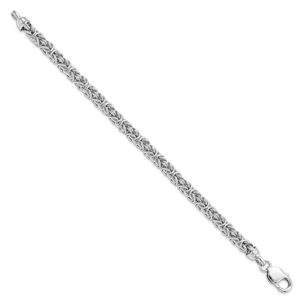 Sterling Silver Polished Link Bracelet