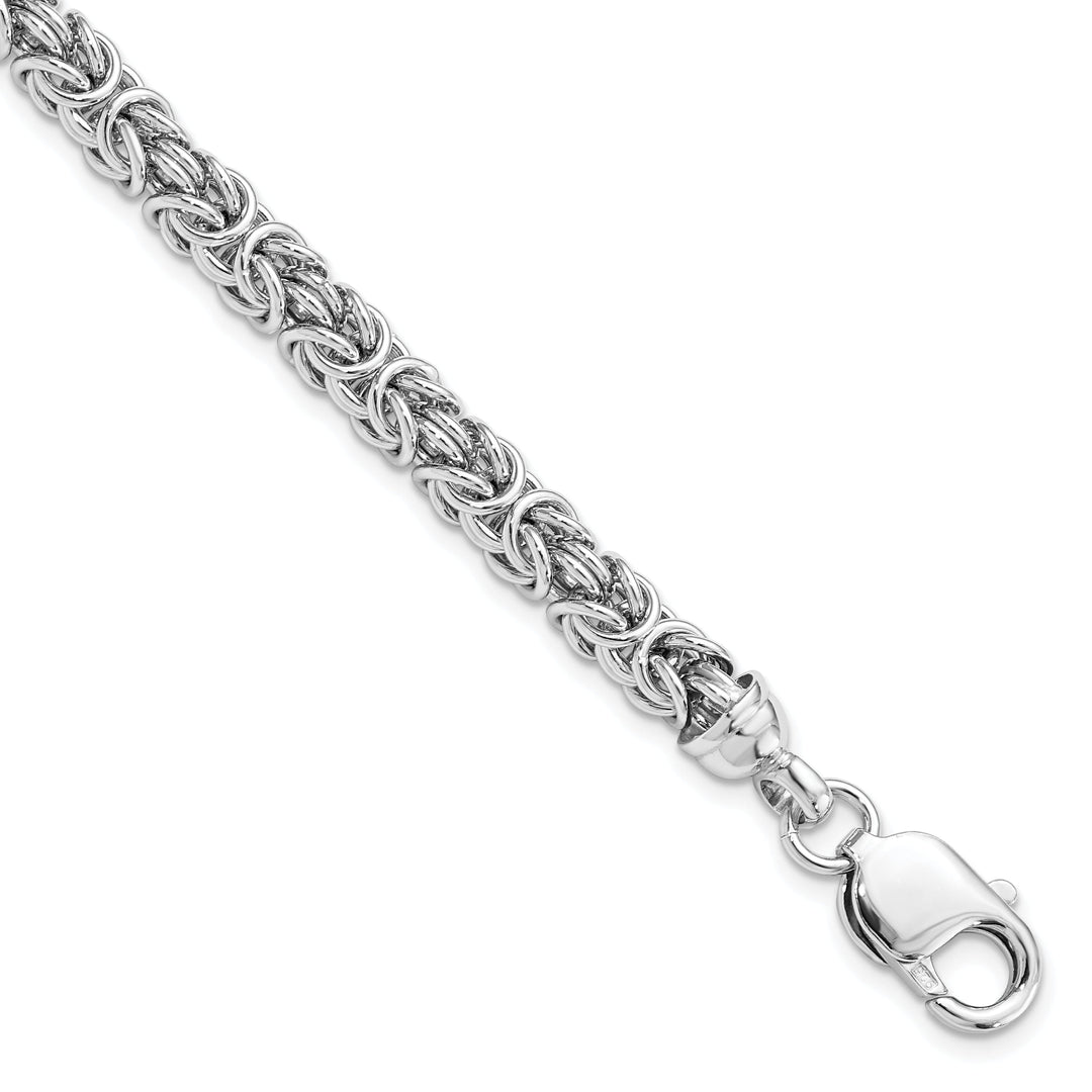 Sterling Silver Polished Link Bracelet