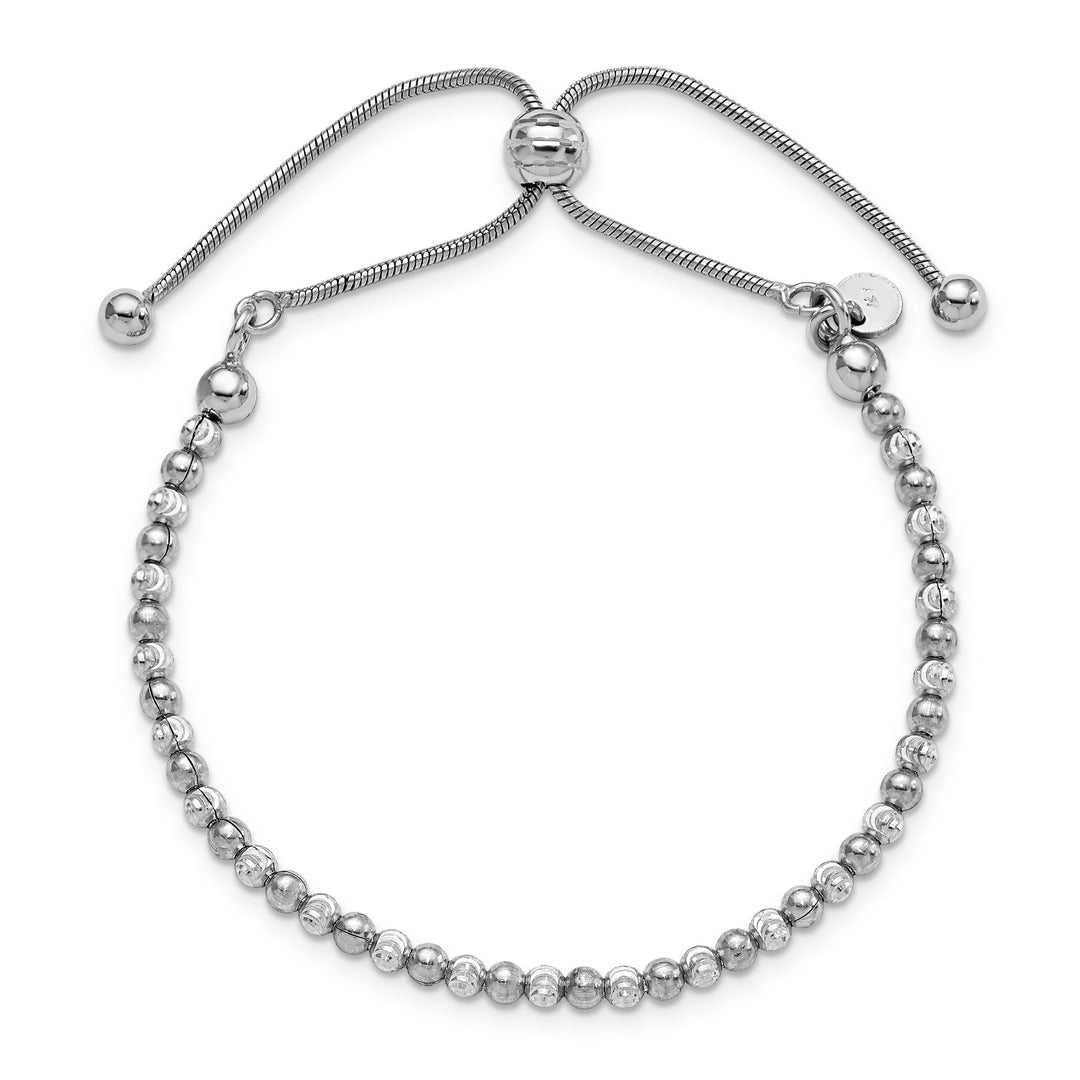 Sterling Silver DC Bracelet Adjustable Bracelet