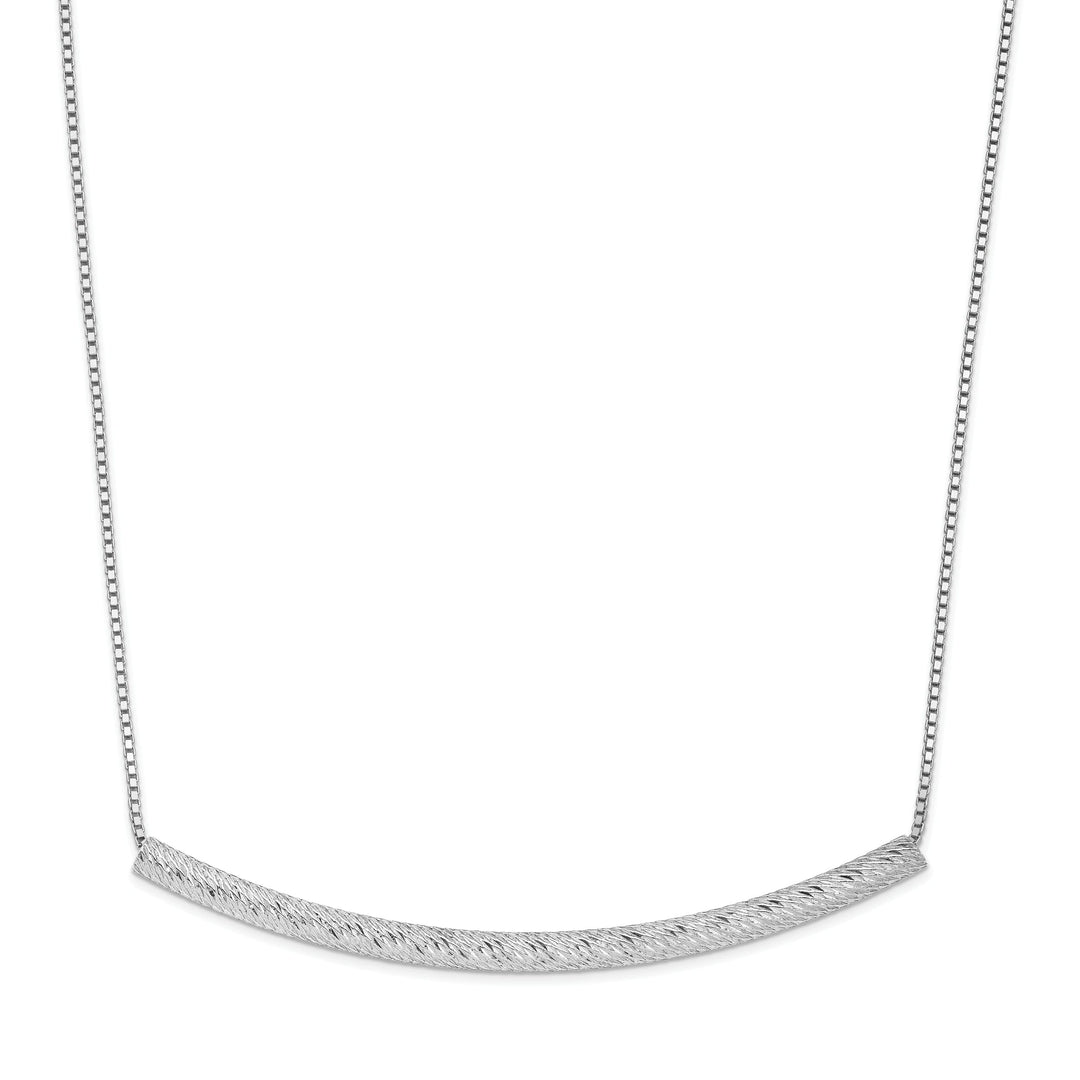 Sterling Silver Bar Necklace