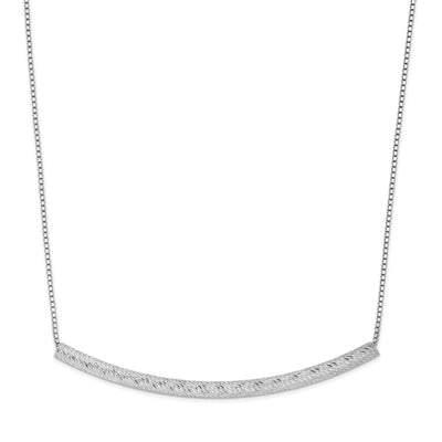 Sterling Silver Bar Necklace at $ 67.37 only from Jewelryshopping.com