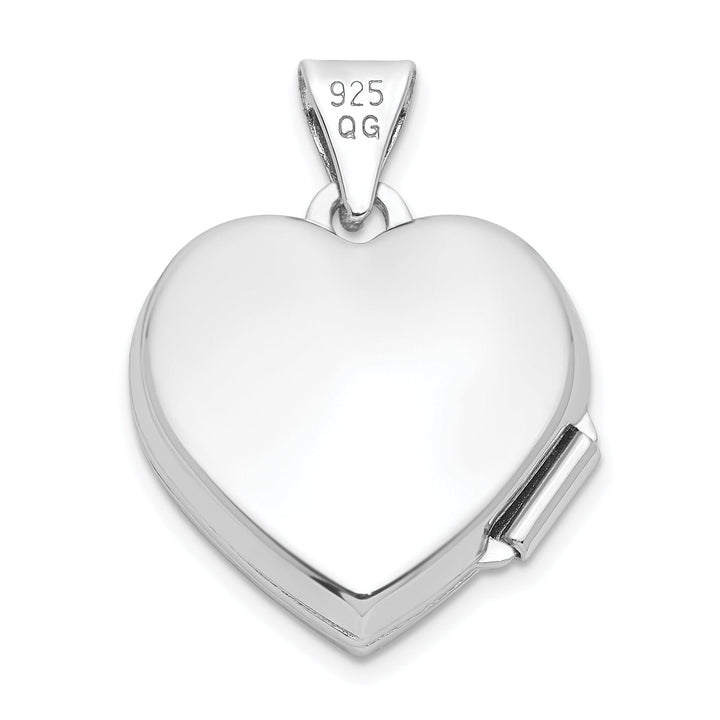 Sterling Silver Heart Locket