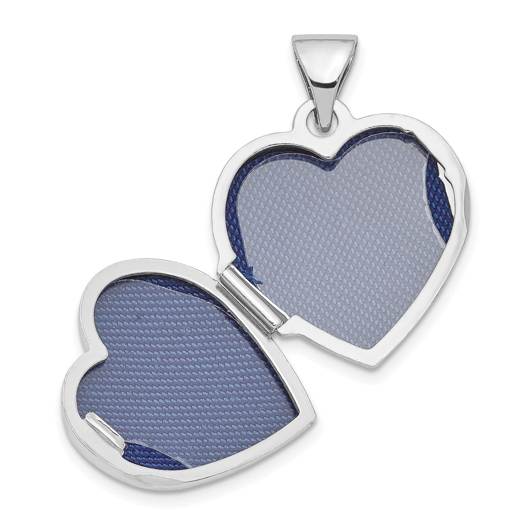 Sterling Silver Heart Locket