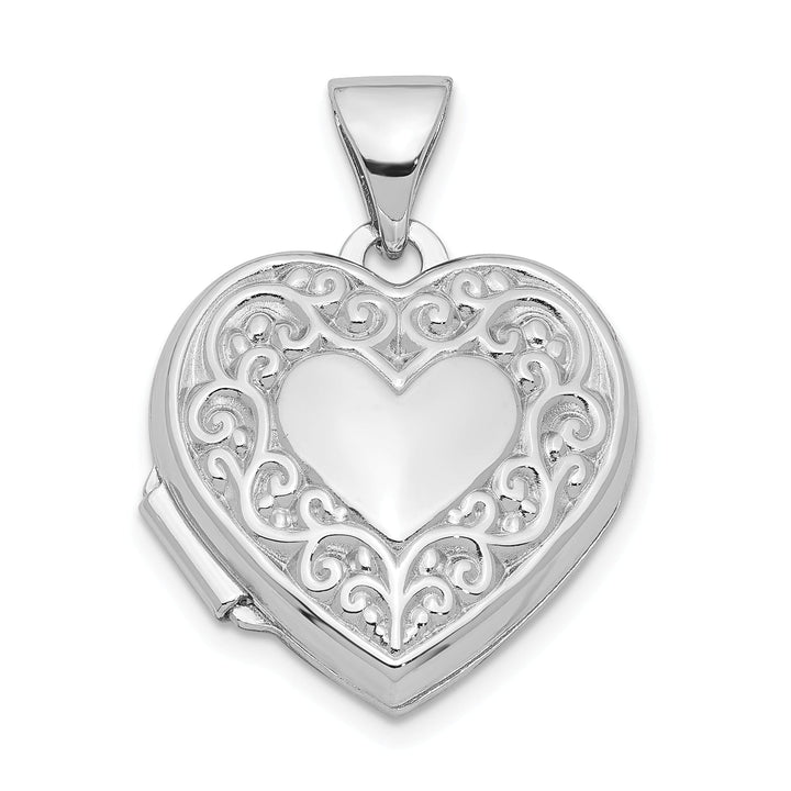 Sterling Silver Heart Locket