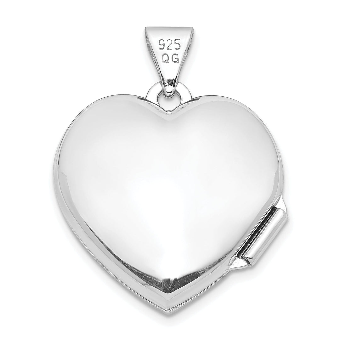 Sterling Silver Heart Locket