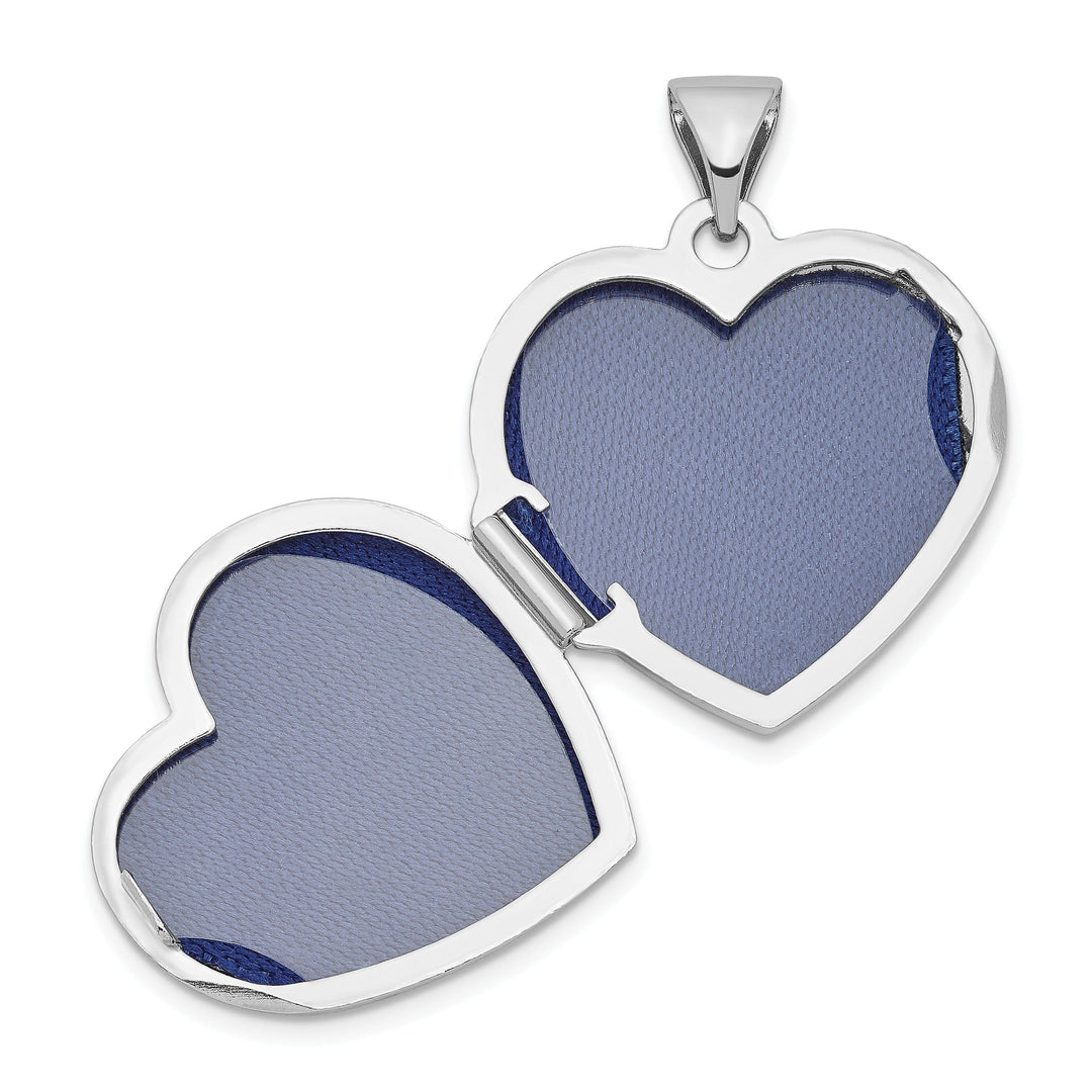 Sterling Silver Heart Locket