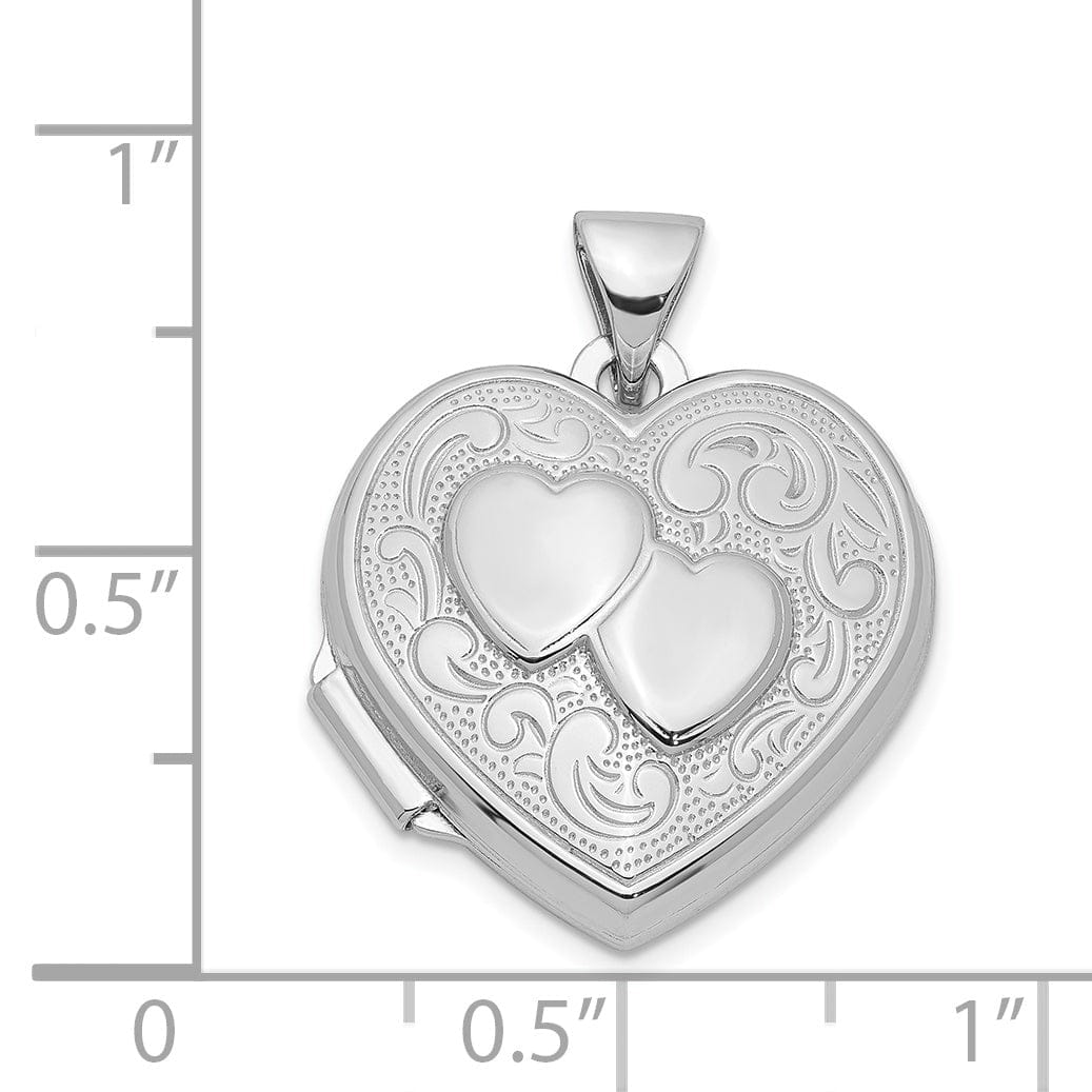 Sterling Silver Heart Locket