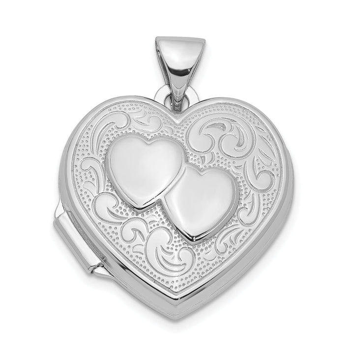 Sterling Silver Heart Locket