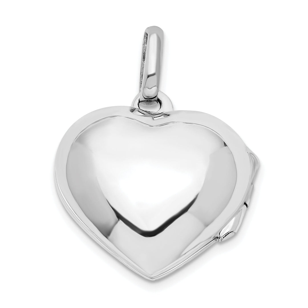 Sterling Silver Heart Locket