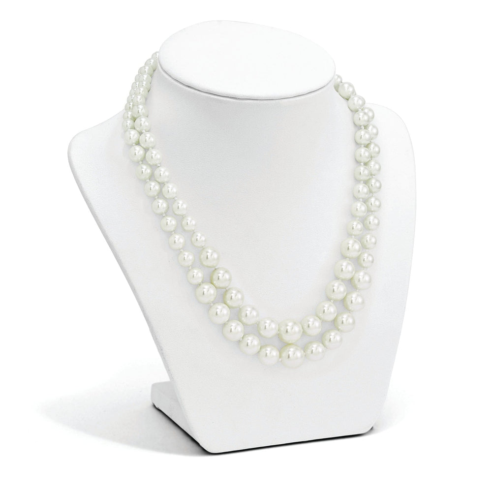 Majestik White Pearl Necklace