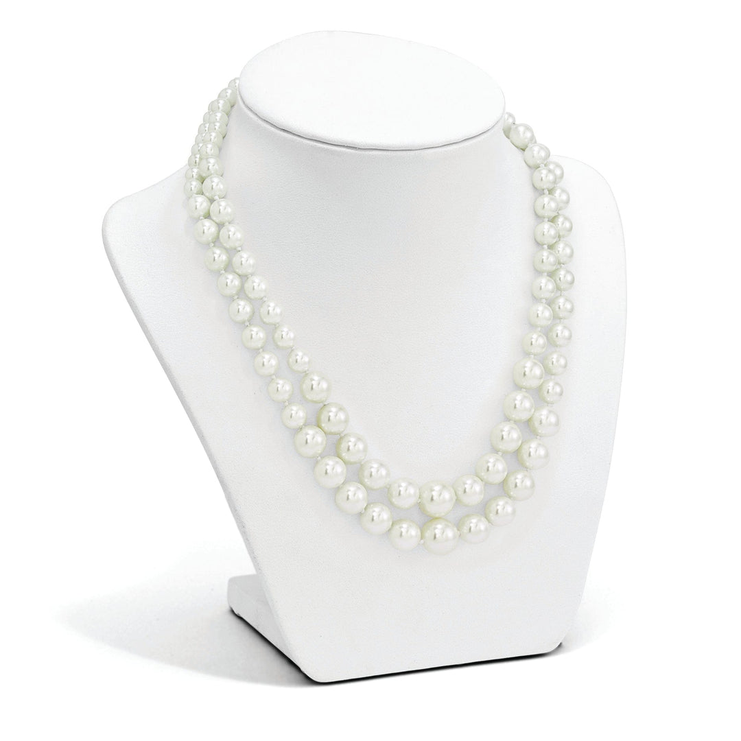 Majestik White Pearl Necklace