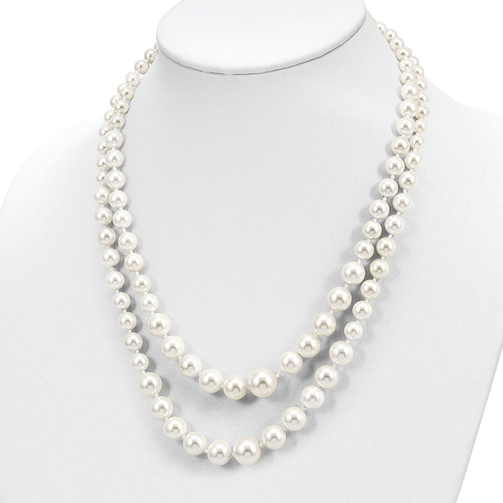 Majestik White Pearl Necklace