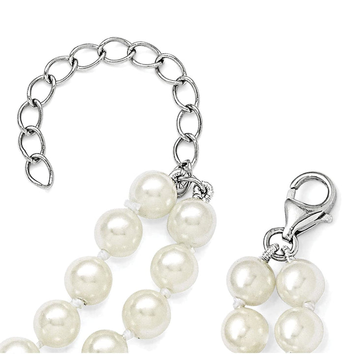 Majestik White Pearl Necklace