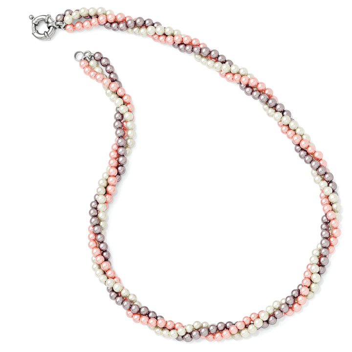 Majestik Multi Shell Pearl Necklace