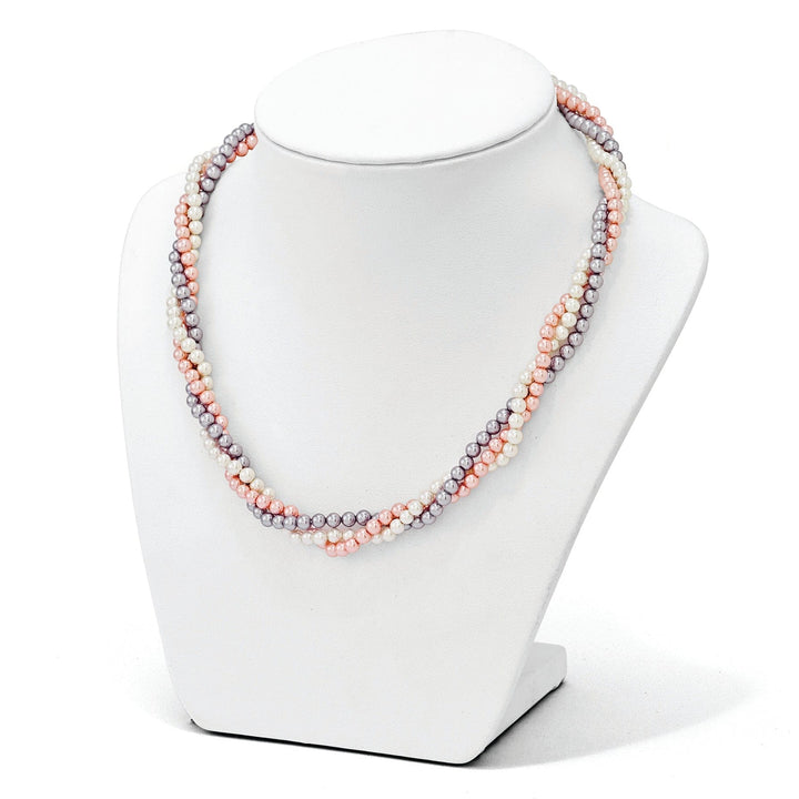 Majestik Multi Shell Pearl Necklace