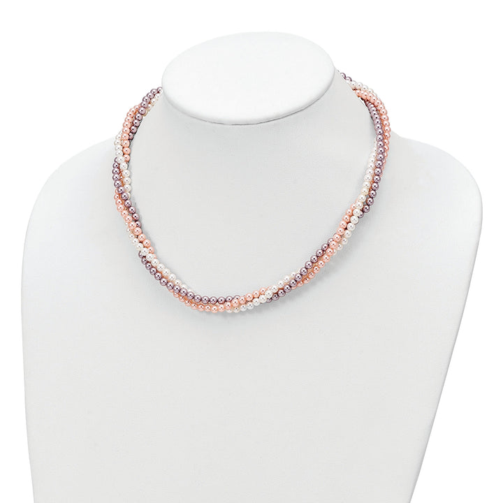 Majestik Multi Shell Pearl Necklace