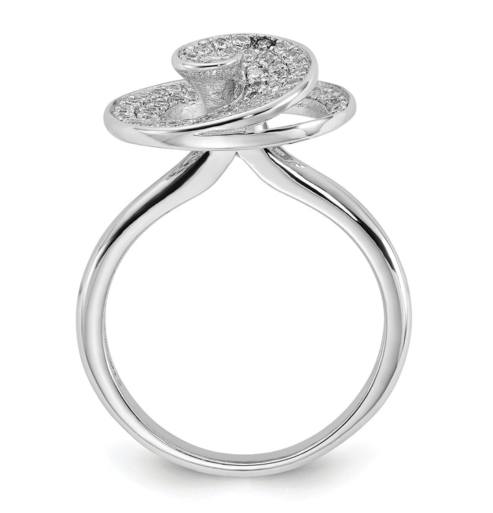 Sterling Silver Cubic Zirconia Ring