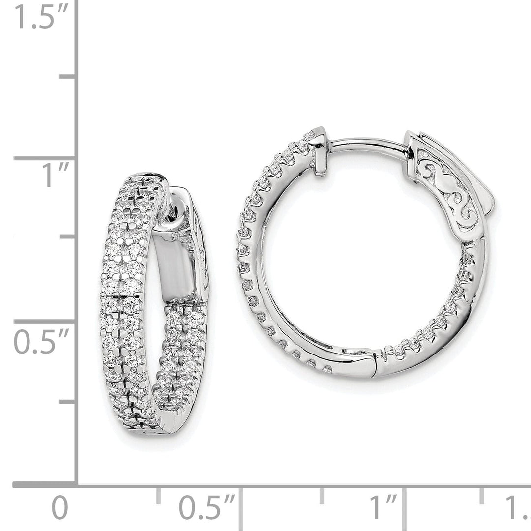 Sterling Silver Hoop Earrings