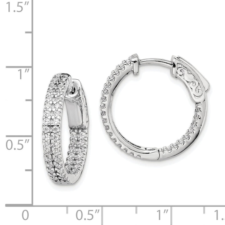 Sterling Silver Hoop Earrings