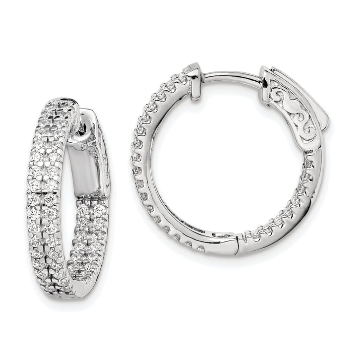 Sterling Silver Hoop Earrings